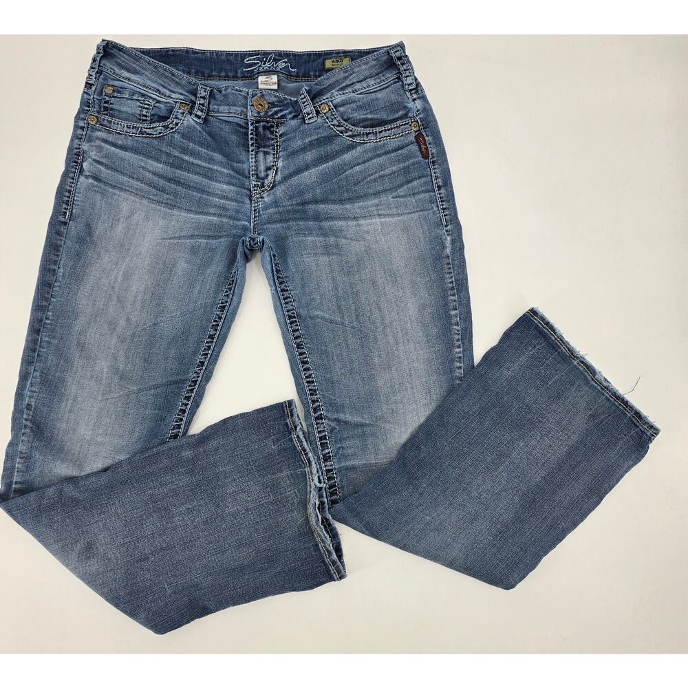 Y2K‎ Vintage Silver Jeans Aiko Bootcut